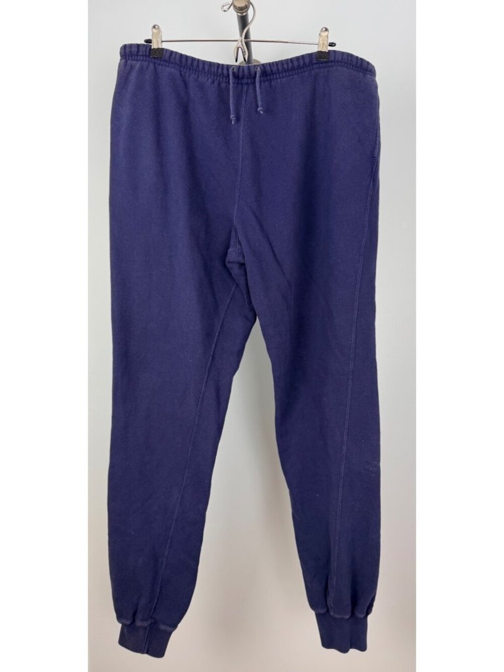 Vintage Polo by Ralph Lauren XL Cotton Navy Blue Jogger Sweatpants Hong Kong